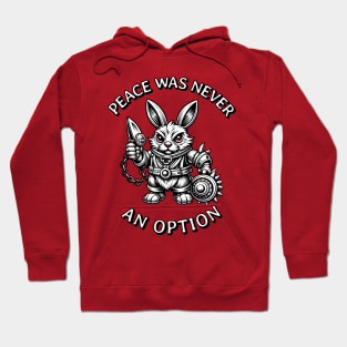 Peace was never an option Hoodie